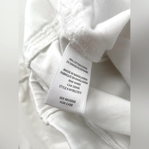 Tinseltown High-Waisted Pull-On Utility Jogger Pants, Cargo Jogger Pants Size: M - Picture 7 of 12